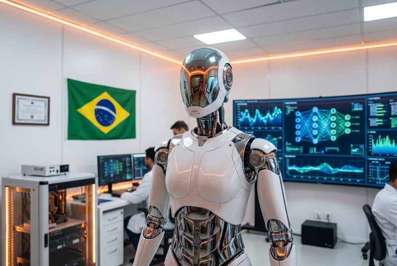 Inteligencia Artificial no Brasil: Como o Pais se Tornou Referencia em IA na America Latina
